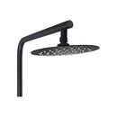 8 Inch Ss304 Shower Heads Set 3 Modes Handheld Head Wall Taps Black