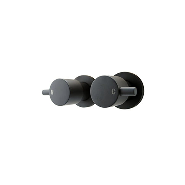 8 Inch Ss304 Shower Heads Set 3 Modes Handheld Head Wall Taps Black