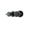 Aca 12 Inch 300Mm Shower Heads Set 3 Mode Handheld Head With Wall Taps