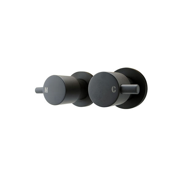 Black 300Mm Steel Shower Head Set 3 Modes Handheld Heads Mixer Taps