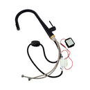 Pull Out Kitchen Tap Smart Touch Sensor Switch Laundry Kitchen Faucet