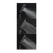 Aca Shower Head Set 8 Inch Square Rain Handheld Head Black Wels