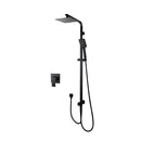 8 Inch Rain Head Set Sliding Rail 3 Modes Handheld With Shower Mixer