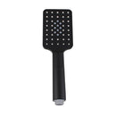 8 Inch Rain Shower Head Set Sliding Rail 3 Mode Handheld With Wall Tap