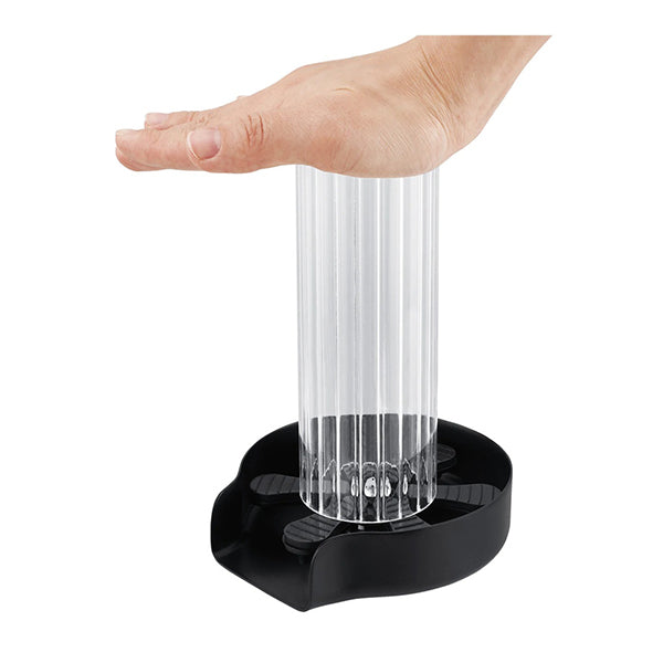 Black Cup Rinser Bottle Washer Cleaner Kitchen Sinks Accessories