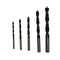 5PCS Wood Working Black Drill Set 3 to 10mm Twist Metric Quality