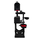 Black Halloween Extra Large Cat Tower With 2 Cat Condos Black