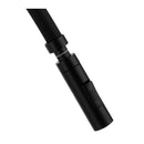 Gooseneck Pull Down Spray Swivel Brass Laundry Sink Faucet Black