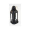 Black Metal Miner Lantern Tealight Candle Holder