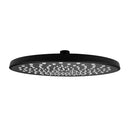250Mm Round Rainfall Shower Head Abs Plastic Black