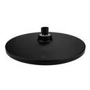 250Mm Round Rainfall Shower Head Abs Plastic Black