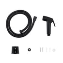 Toilet Sprayer Toilet Bidet Spray Kit Stainless Steel Water Hose Round