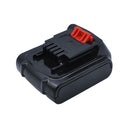 Cameron Sino Replacement Battery For Decker And Black