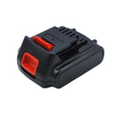 Cameron Sino Replacement Battery For Decker And Black