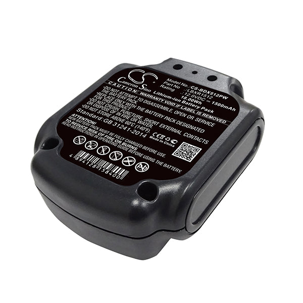 Cameron Sino Replacement Battery For Black And Decker