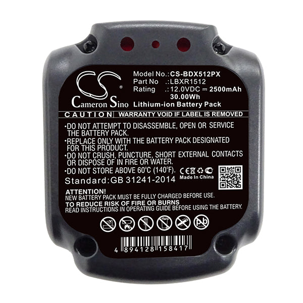 Cameron Sino Replacement Battery For Black And Decker