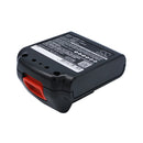 Cameron Sino Replacement Battery For Decker And Black