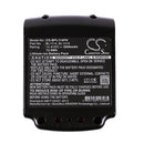 Cameron Sino Replacement Battery For Decker And Black
