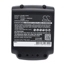 Cameron Sino Replacement Battery For Decker And Black