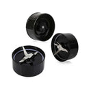 3X For Magic Bullet Extractor Cross Blade And Suits Amazing Blender