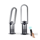 Cool And Hot Air Purification Bladeless Fan Rotation