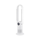 Cool And Hot Air Purification Bladeless Fan Rotation