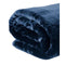 600GSM Large Double Sided Faux Mink Blanket Navy