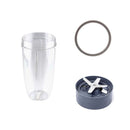 For Nutribullet Extractor Blade Tall Cupgrey Seal 900 And 600 Models