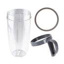 Nutribullet Colossal Large Cup Handheld Ring Grey Seal 900 600 Models