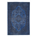 Blue Classic Handwoven Rug 170Cmx240Cm