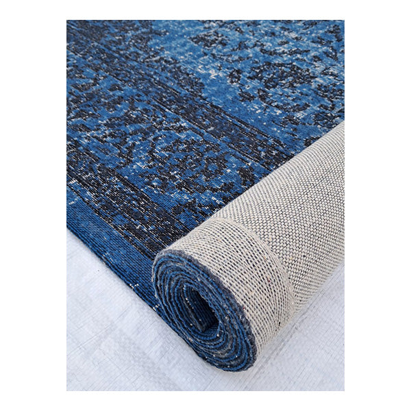Blue Classic Handwoven Rug 170Cmx240Cm