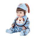46Cm Doll Girl Baby Toys Birthday Gifts Handmade Safety Non Toxic