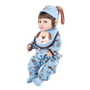 46Cm Doll Girl Baby Toys Birthday Gifts Handmade Safety Non Toxic