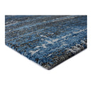Blue Luxurious Viera Soft Rug 80Cmx130Cm