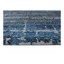 Blue Luxurious Viera Soft Rug 80Cmx130Cm