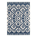 Blue Mambo Natural Rug 160Cmx230Cm