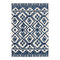 Blue Mambo Natural Rug 160Cmx230Cm