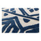 Blue Mambo Natural Rug 160Cmx230Cm
