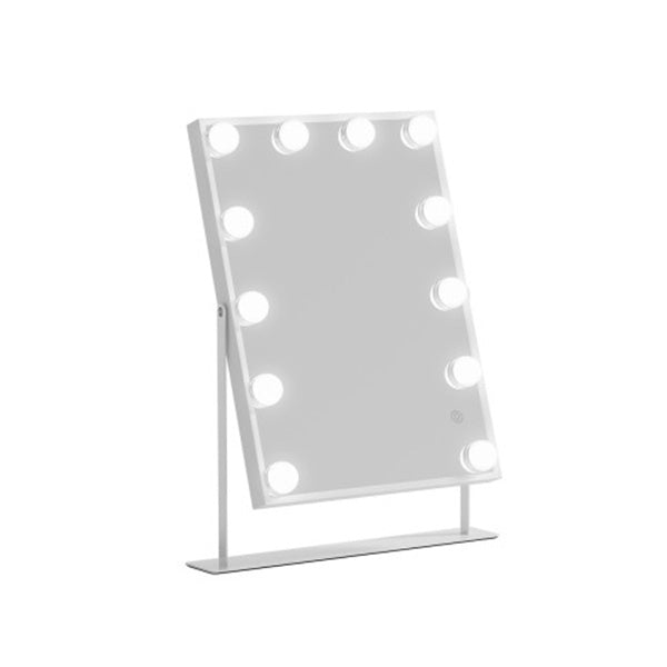 Bluetooth Led Makeup Mirror Mirrors Lighted Vanity Hollywood 30X40Cm
