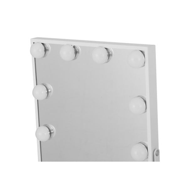 Bluetooth Led Makeup Mirror Mirrors Lighted Vanity Hollywood 30X40Cm