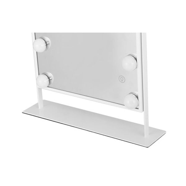 Bluetooth Led Makeup Mirror Mirrors Lighted Vanity Hollywood 30X40Cm