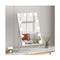 Bluetooth Led Makeup Mirror Mirrors Lighted Vanity Hollywood 30X40Cm