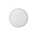 Bluetooth Led Wall Mirror With Light 50Cm Bathroom Decor Round Mirrors