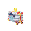 Kids Ride On Suitcase Children