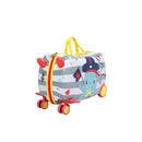 Kids Ride On Suitcase Children