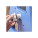 Kids Slide Swing Basketball Ring Blue