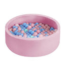 Kids Balls Pit Baby Ocean Play Pink