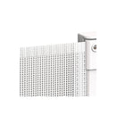 Retractable Baby Safety Gates 150Cm White