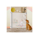 Retractable Baby Safety Gates 150Cm White