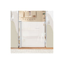 Retractable Baby Safety Gates 150Cm White